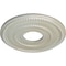 Ekena Millwork Valeriano Ceiling Medallion (Fits Canopies up to 6 1/4"), 12 1/8"OD x 3 5/8"ID x 3/4"P, Flash Blue CM12VAFBS - alternate 2